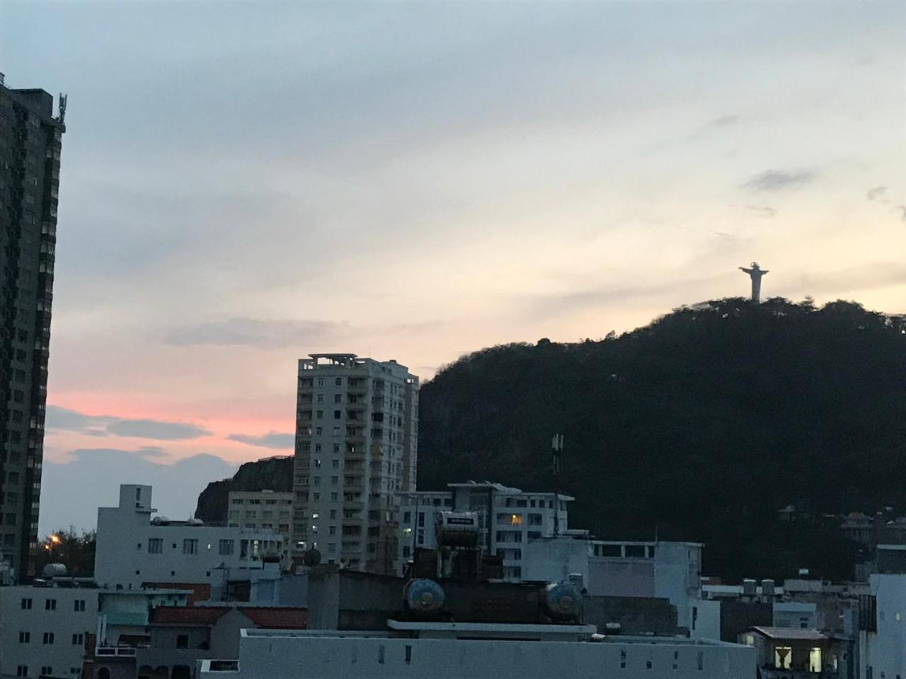 골드 호텔 붕타우 외부 사진