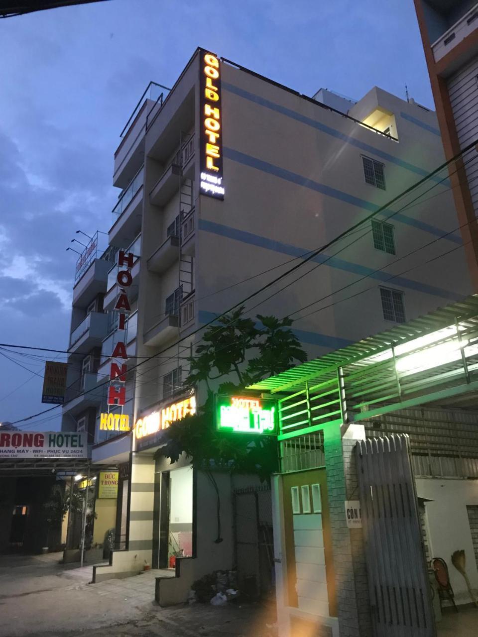 골드 호텔 붕타우 외부 사진